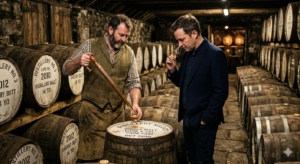 depoda viski seçimi