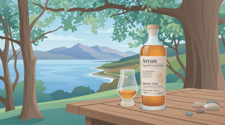 Arran quarter cask
