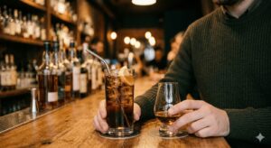 Barda seçim: sek mi, highball mu?