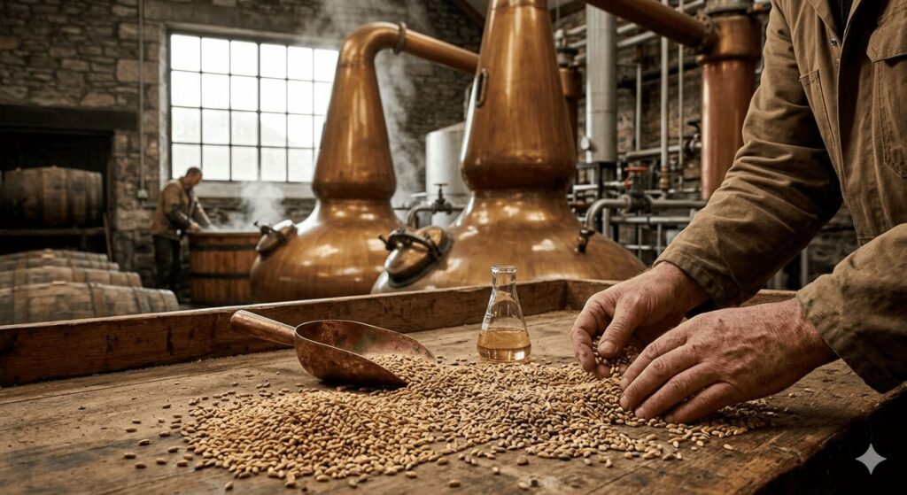 arpa ve imbikler