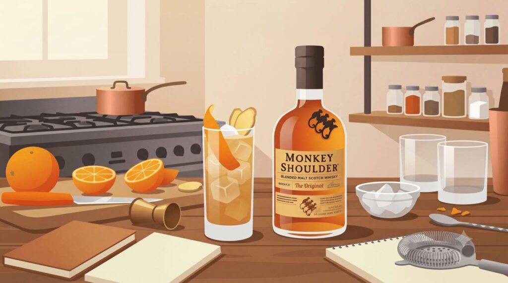 Monkey Shoulder